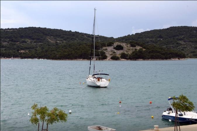 Waterfront Apartments Tisno Exterior photo